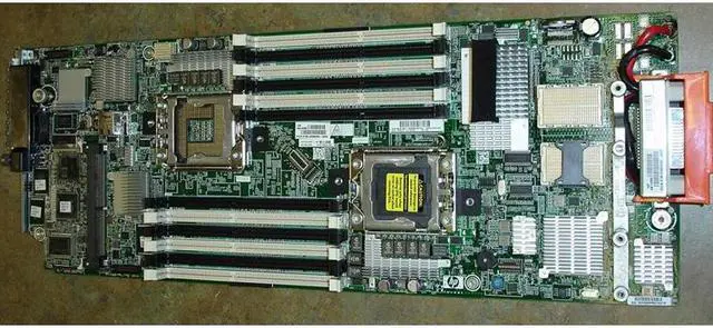 Alt view image 7 of 7 - HP 591545-001 System Board For Proliant Dl360G7 Server