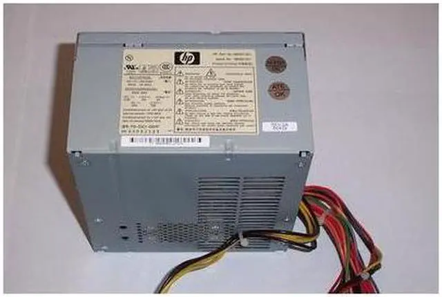 Alt view image 2 of 2 - HP 405479-001 300 Watt Power Supply For Dc5100M