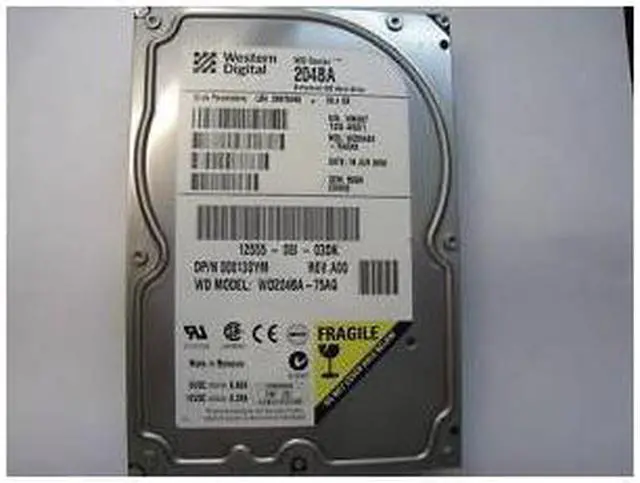 Main image of Western Digital   Caviar 20.4Gb 7200Rpm Ide Internal Hard Disk Drive. Dma Ata 66(Ultra) 40Pin 3.5Inch Low Profile(1.0 Inch)
