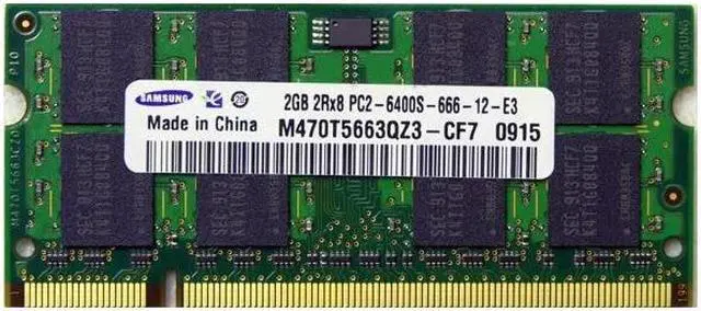 Alt view image 5 of 8 - SAMSUNG M470T5663Qz3-Cf7  Memory Module