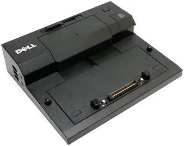 Alt view image 10 of 18 - Dell PR03X E-Port Docking Station