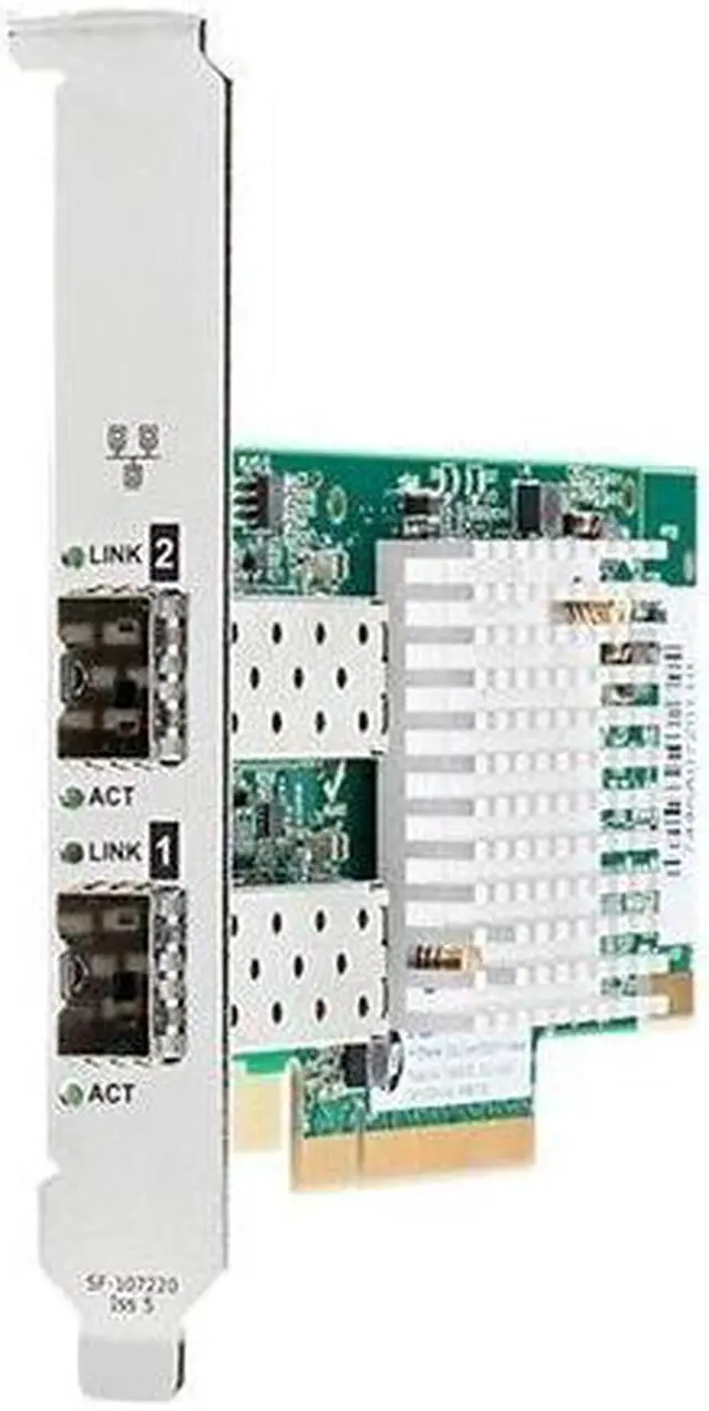 Alt view image 6 of 6 - HP Ethernet 10Gb 2-Port 571SFP+ Adapter