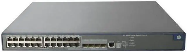 Alt view image 2 of 2 - HPE JG241A 5500-24G-PoE+ EI Layer 3 Switch