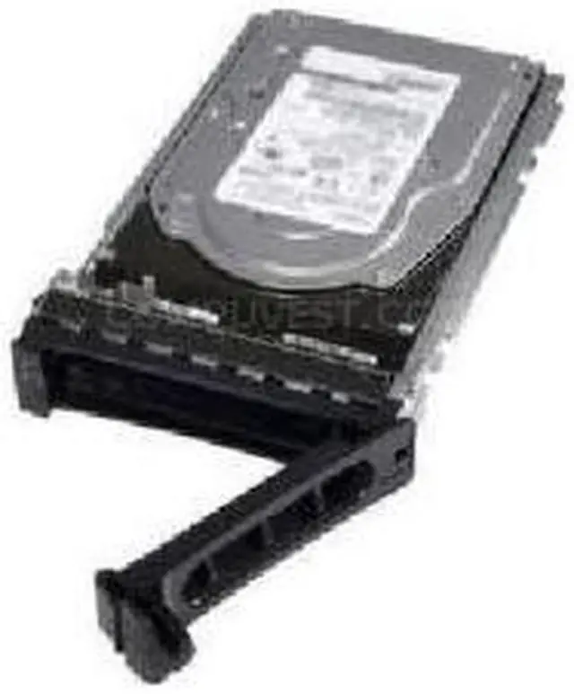 Alt view image 3 of 14 - Dell W347K 600GB 15000 RPM SAS 6Gb/s 3.5" Internal Hard Drive Bare Drive