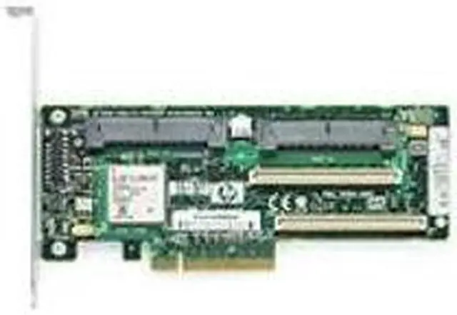 Alt view image 2 of 3 - HP 012472-000 Smart Array P400 8Channel Low Profile Pcie Serial ched Scsi Raid Controller