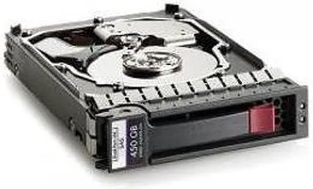Alt view image 2 of 8 - HPE 597609-002 EG0450FBDBT 450 GB Hard Drive - 2.5" Internal - SAS (6Gb/s SAS)