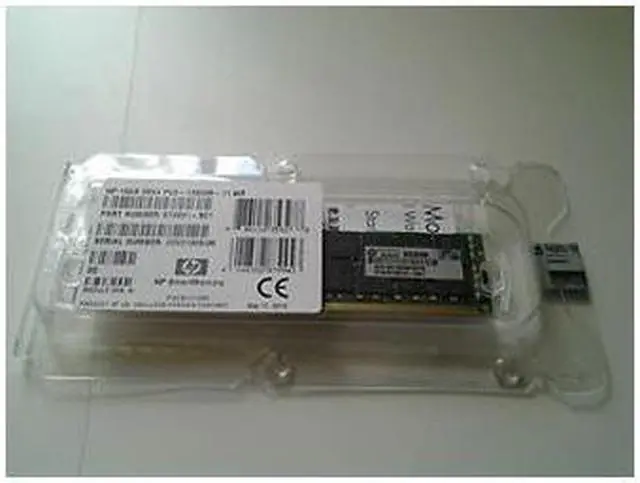 Alt view image 3 of 8 - HP 500205-071 8GB DDR3 SDRAM Memory Module