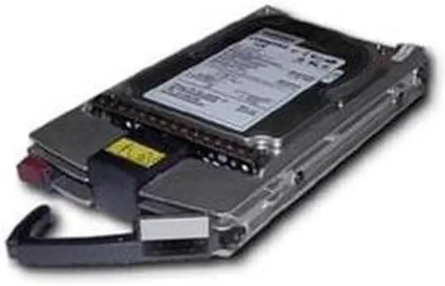 Alt view image 3 of 3 - HP 104663-001 18.2Gb 7200Rpm 80Pin Ultra2 Scsi 3.5Inch Hot Pluggable Hard Drive With Tray