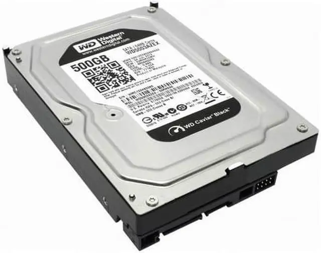 Alt view image 3 of 4 - Western Digital WD5003AZEX Caviar Black 3.5" 500GB SATA Hard Drive