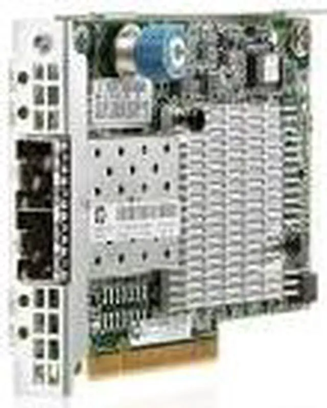 Alt view image 3 of 3 - HP 634026-001 Flexfabric 10Gb 2Port 554Flrsfp Network Adapter