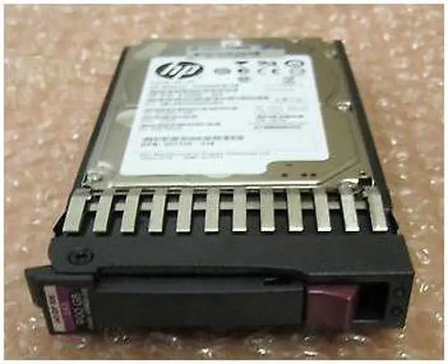 Alt view image 3 of 3 - HP 757349-001 Msa 900Gb 10000Rpm Sas 6Gbit Sff 2.5Inch Enterprise Self Encrypted Hard Drive With Tray