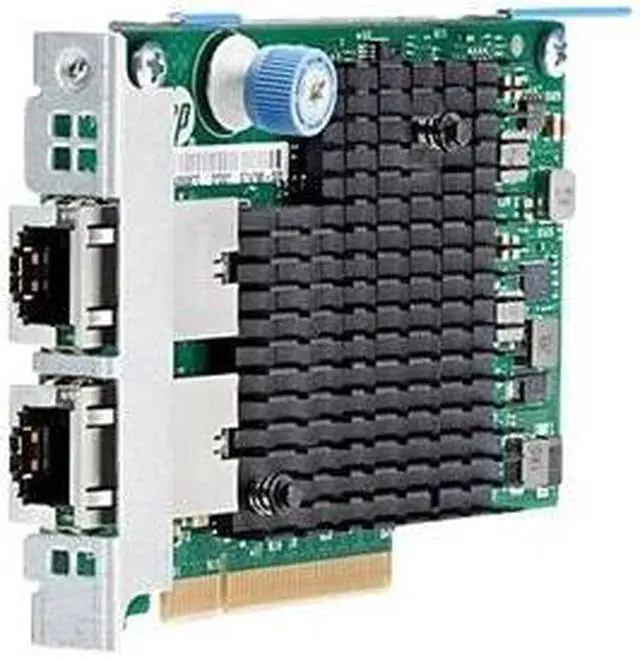 Alt view image 2 of 2 - HP Ethernet 10Gb 2-Port 561FLR-T FIO Adapter