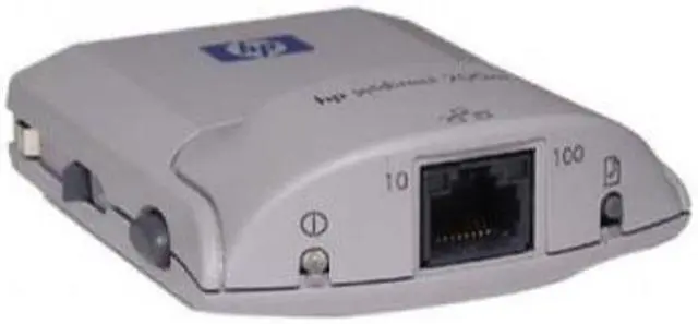 Main image of HP J6039C Jetdirect 200M External Print Server Fast Ethernet 10 By 100Mbps 1Port X Rj45 Lio