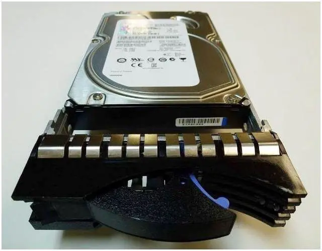 Alt view image 2 of 3 - IBM 40K1127  300Gb 10000Rpm 3.5Inch Hot Swap Lff Sas3Gbits Hard Drive With Tray-40K1127