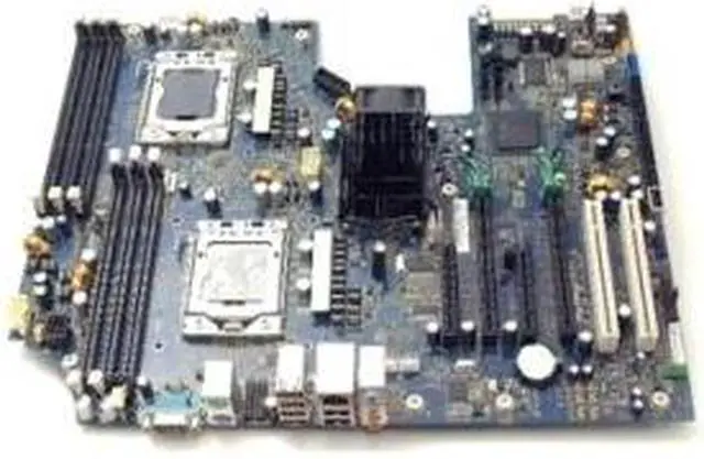 Alt view image 3 of 4 - Hp 461439-001 System Board For Z600 Workstation