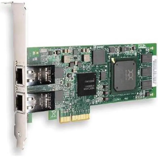 Alt view image 2 of 5 - QLOGIC Qle4062C 1Gb Iscsi Dual Ports Pci Express Low Profile Iscsi Host Bus Adapter Copper With Standard Bracket