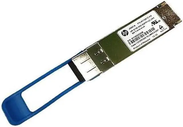 Alt view image 2 of 4 - Hewlett Packard Enterprise JG661A X140 40G QSFP Plus LC LR4 SM 10km 1310nm Transceiver