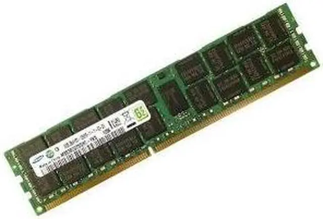 Alt view image 3 of 3 - SAMSUNG 16GB 240-Pin DDR3 SDRAM ECC Registered DDR3 1600 (PC3 12800) Server Memory Model M393B2G70QH0-YK0