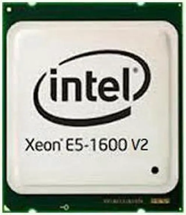 Alt view image 6 of 8 - Intel Intel Xeon E5-1620 v2 Ivy Bridge 3.7 GHz 4 x 256KB L2 Cache 10MB L3 Cache LGA 2011 130W CM8063501292405 Server Processor