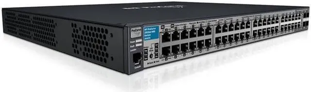 Main image of HP J9147-61001 E291048G Al Switch Switch 48 Ports Managed Stackable