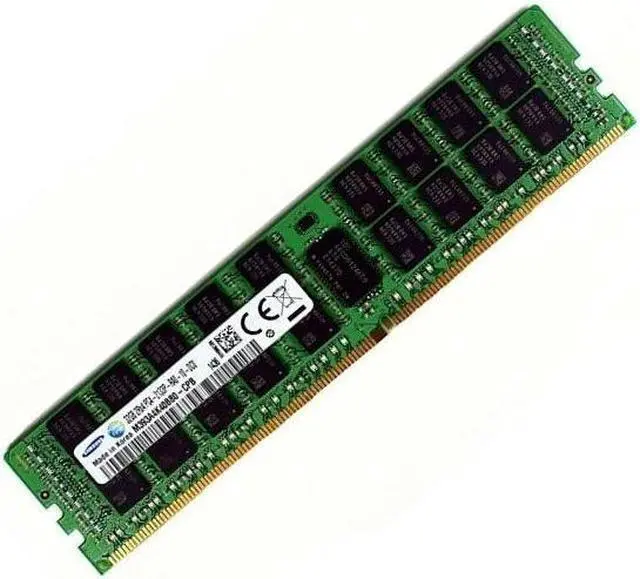 Alt view image 2 of 2 - Supermicro Certified MEM-DR432L-SL01-ER21 Samsung 32GB DDR4-2133 2Rx4 LP ECC REG Server Memory