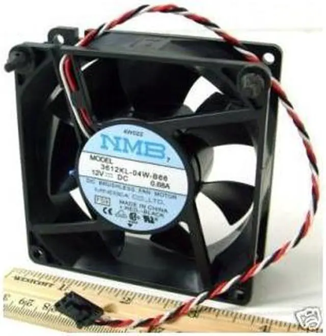 Alt view image 2 of 2 - Dell D1592 92Mm X 32Mm Fan Shroud Assembly For Dimension 2400 3000 4600 4700 8350