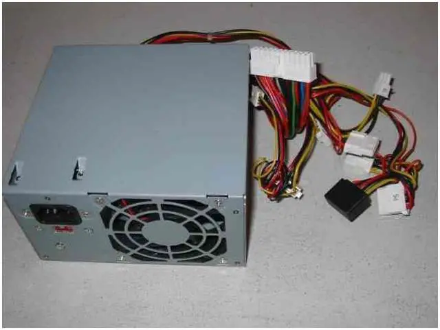 Alt view image 3 of 4 - HP 715185-001 300 Watt Power Supply For Pro 3500 Microtower Pc