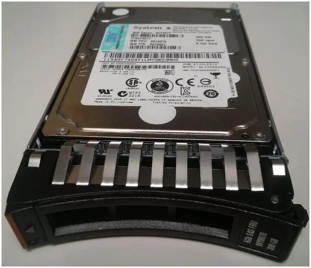 Alt view image 6 of 7 - IBM 90Y8878 - 300GB 2.5" SAS 10K 6Gb/s HS Hard Drive