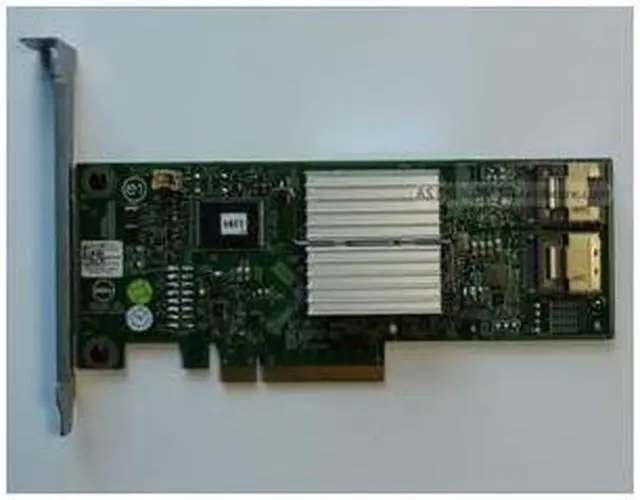 Alt view image 6 of 10 - DELL 3P0R3  Perc H310 6Gb S Pciexpress 2.0 Dual Port Sas Raid Controller Card Only