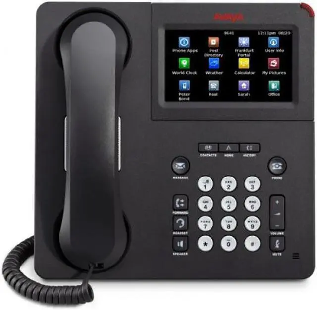 Main image of AVAYA 9641G  9641G Ip Deskphone Voip Phone