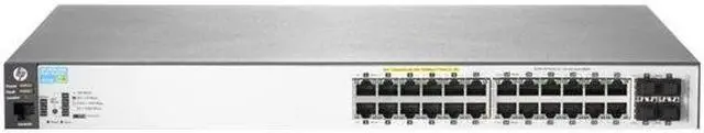 Alt view image 4 of 6 - HP 2530-24G-PoE+ 24-Port Manageable PoE+ Switch (J9773A)