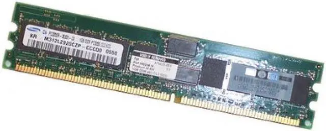 Alt view image 2 of 2 - HP 512MB 240-Pin DDR2 SDRAM DDR2 400 (PC2 3200) System Specific Memory Model 359241-001