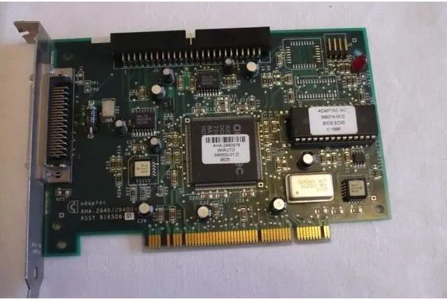 Alt view image 4 of 6 - ADAPTECH Aha-2940Uw Pci Ultra Fast Wide Scsi Controller Card Pro
