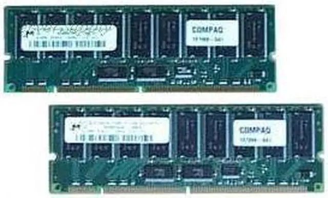 Alt view image 2 of 2 - HP 201695-B21 2Gb 2 X 1Gb 133Mhz Pc133 Cl3 Ecc Registered Sdram Dimm Genuine