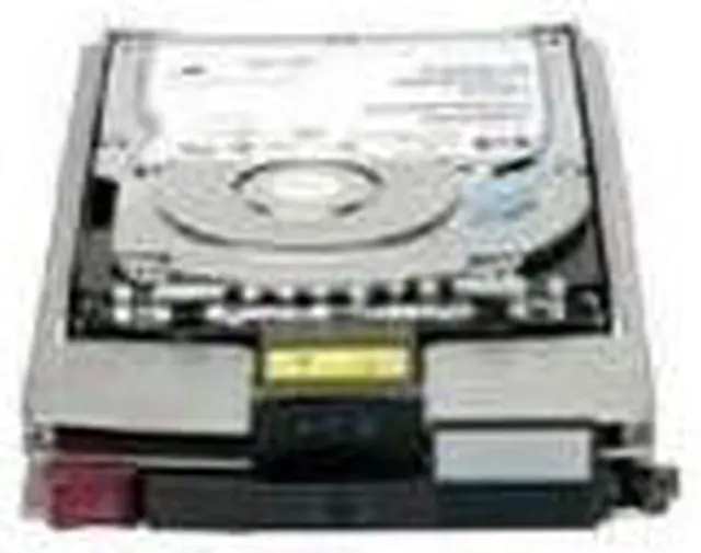 Alt view image 2 of 3 - HP 404403-002 1Tb 7200Rpm Fata Fibre Channel Hard Drive With Tray For Storageworks