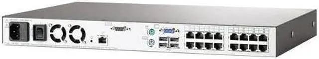 Main image of HP 517691-001 0 X 2 X 16 Kvm Server Console Switch With Rails
