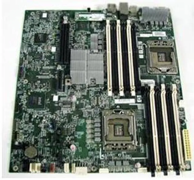 Alt view image 3 of 3 - HPE 507255-001 Server Motherboard - Intel Chipset