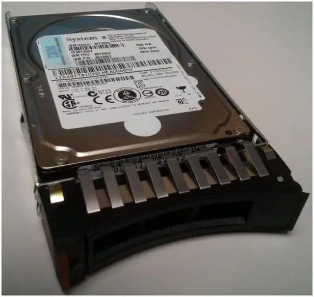 Alt view image 6 of 8 - IBM 49Y2003 600 GB Hard Drive - 2.5" Internal - SAS (6Gb/s SAS)