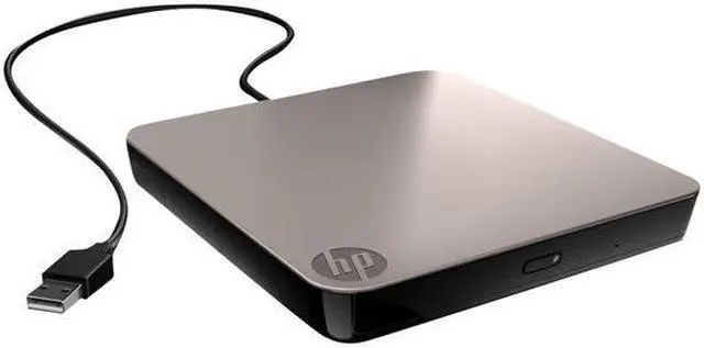 Alt view image 3 of 9 - HPE Mobile USB DVD-RW Optical Drive External DVD-Writer