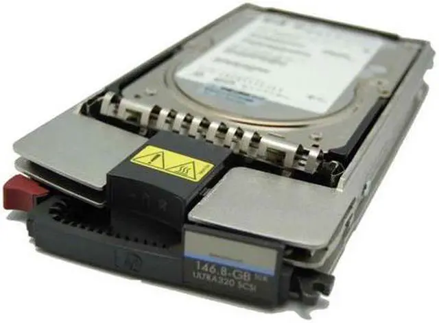 Main image of HP BD14687B52 146.8Gb 10000Rpm 80Pin Ultra320 Scsi 3.5Inch Hot Swap Hard Disk Drive With Tray For Proliant