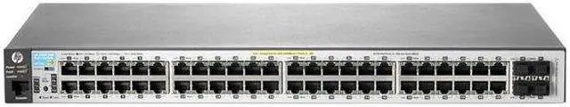 Main image of HP J9772-61001 253048Gpoe Switch 48 Ports Managed