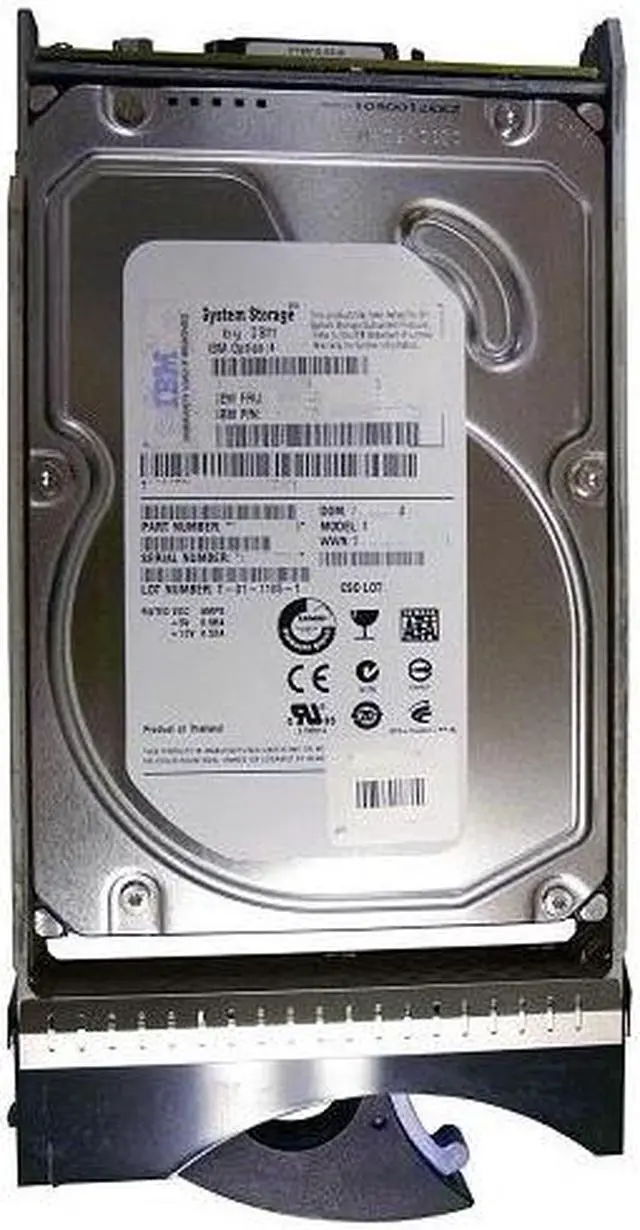 Alt view image 2 of 4 - IBM 49Y6003 4Tb 7200Rpm Sata 6Gbps 3.5Inch Nl G2 Hot Swap Hard Disk Drive With Tray