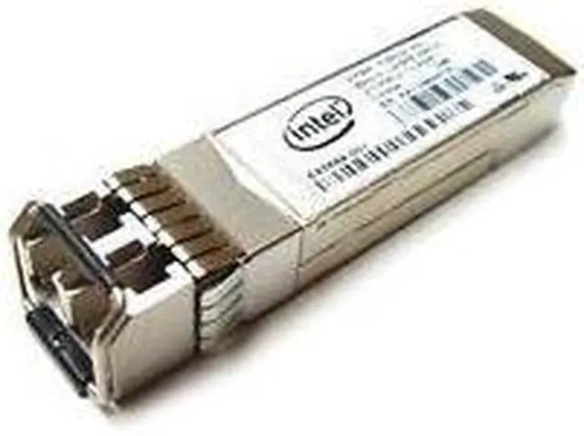 Main image of Dell 407-BBOK SR Optical Transceiver for Intel X520 DA 10GB, Dual Port SFP+ NIC
