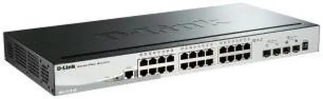 Main image of D-LINK BUSINESS DGS-1510-28X SmartPro 24Port Gigabit Switch