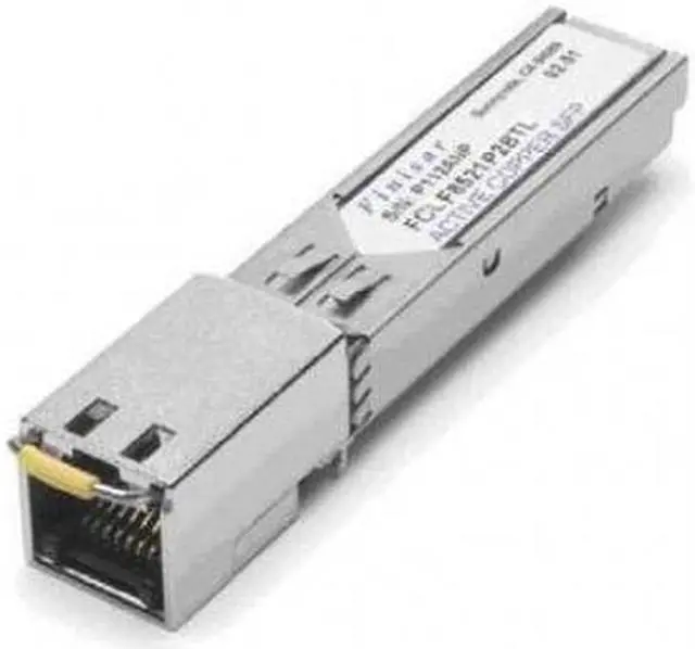 Alt view image 6 of 9 - Finisar FCLF8521P2BTL 1000BASE-T RoHS Compliant Copper SFP Transceiver