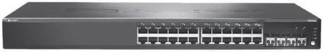 Alt view image 4 of 5 - Juniper Ex2200-24T-4G-Dc Switch