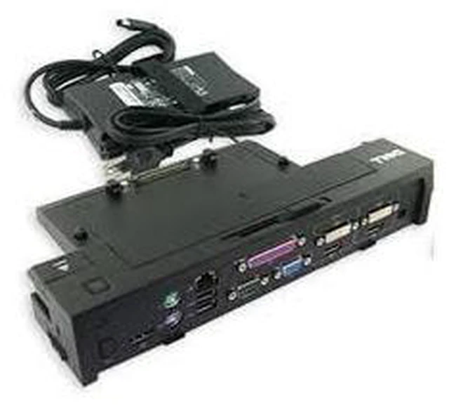 Dell E-Port Plus Advanced - Port replicator - 10Mb LAN - for Precision ...