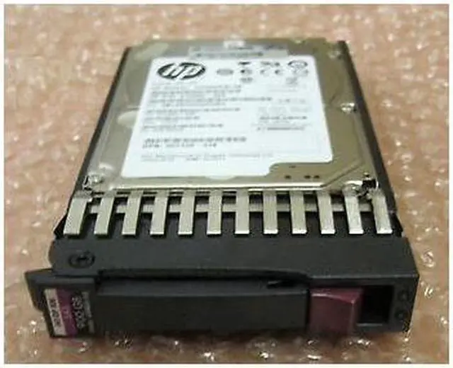 Alt view image 2 of 2 - Hp 757349-001 Msa 900Gb 10000Rpm Sas 6Gbit Sff 2.5Inch Enterprise Self Encrypted Hard Drive With Tray