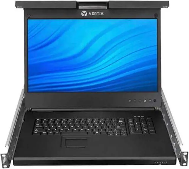 Alt view image 4 of 10 - Avocent 18.5"LRA LCD Console LCD 16P KVM 16 Cables USB KB US (LRA185KMM16D-G01)