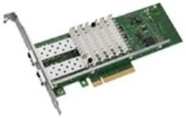 Alt view image 3 of 4 - DELL Ftkmt 10Gb Dual Port Server Adapter